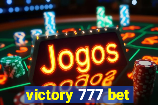 victory 777 bet